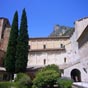 Abbaye de Saint-Guilhem-le-Désert, le cloître.